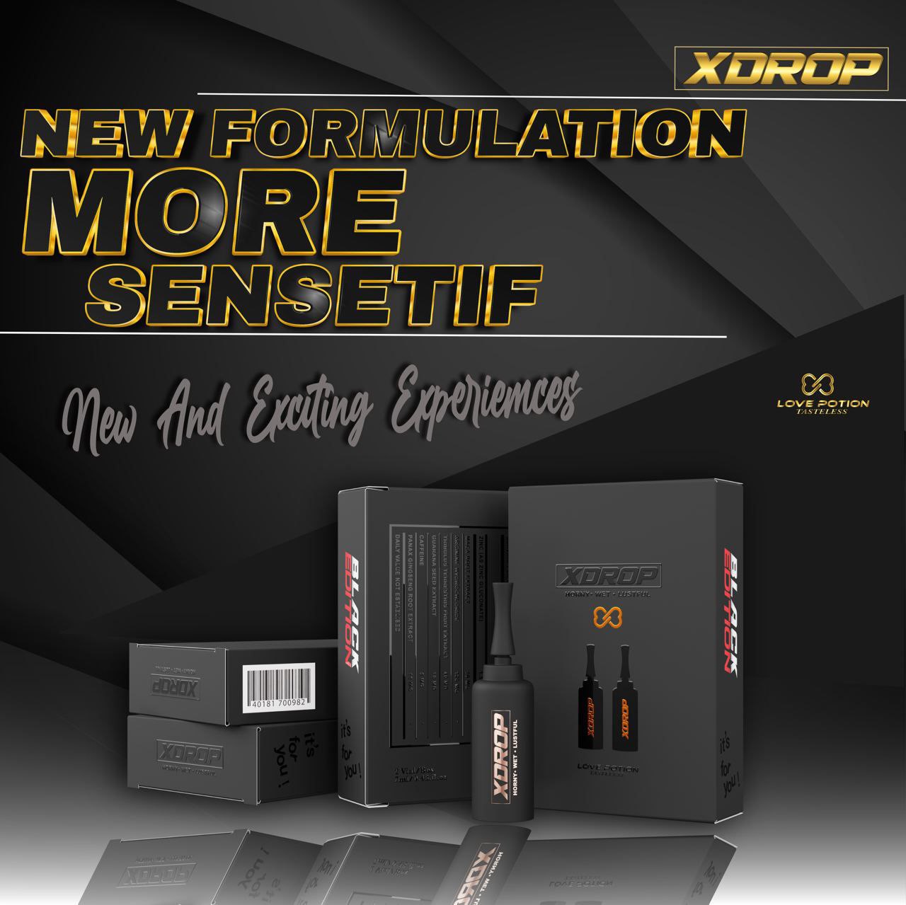 Xdrop Black Edition